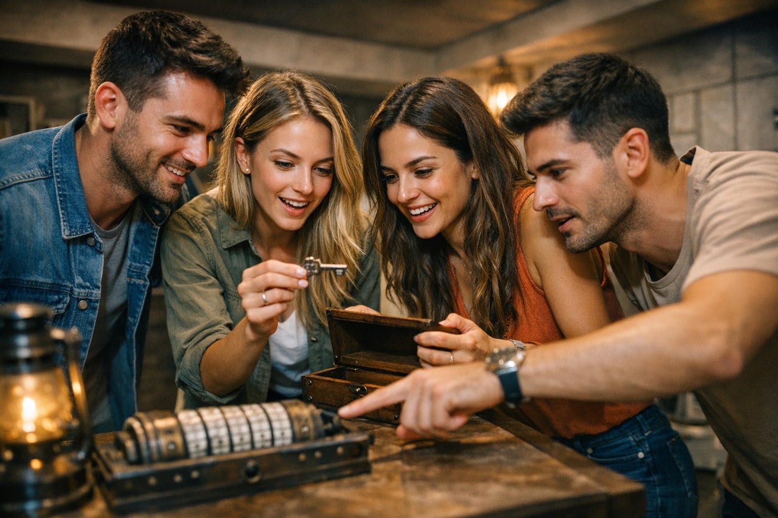 Escape room para grupos en Salou