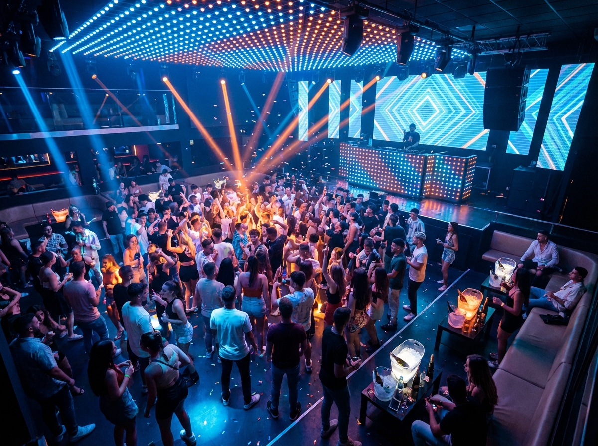 Discoteca en Salou para despedidas