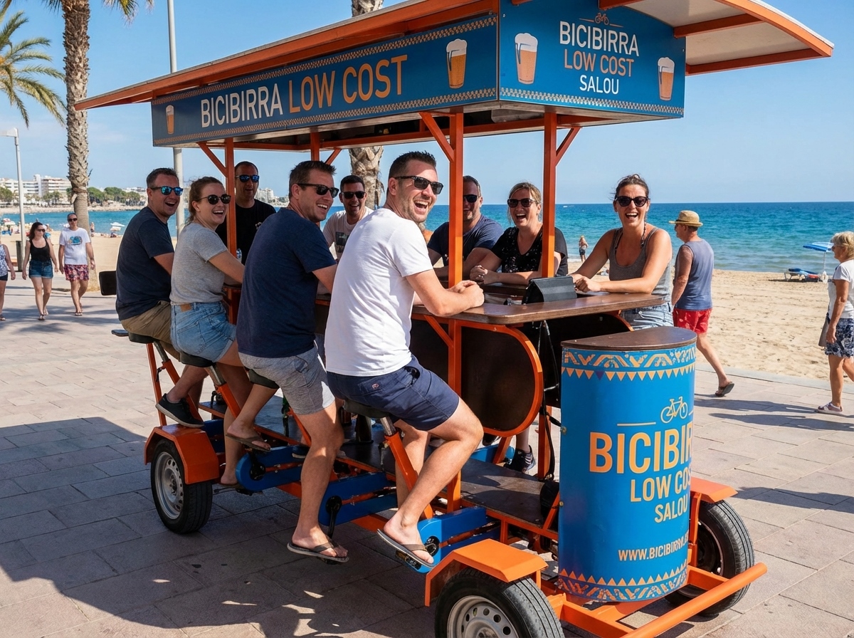 Pack Low Cost en Salou para despedidas