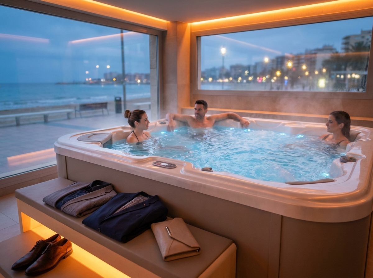 Pack Relax & Fiesta en Salou con spa y cena espectáculo